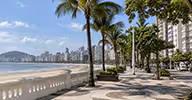 Vista de Embaré, Santos