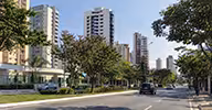 Vista de Higienópolis, SP