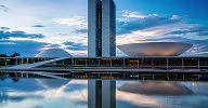 Vista de Brasília, DF
